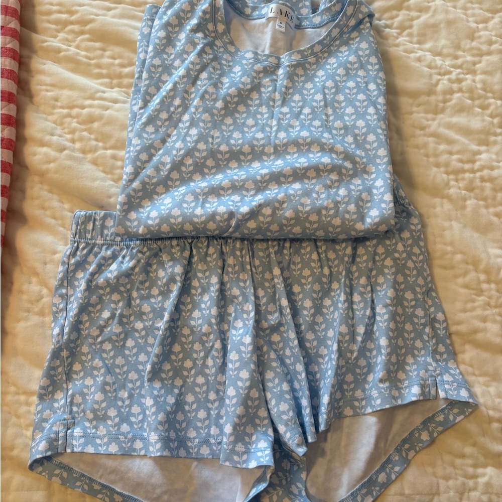 Lake Pima cotton womens pajamas